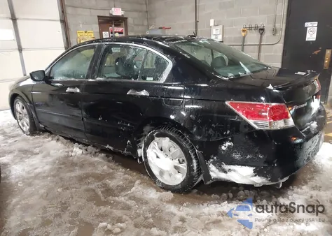 2008 Honda Accord 3.5 Ex-L from USA, damaged, VIN 1HGCP36828A028767